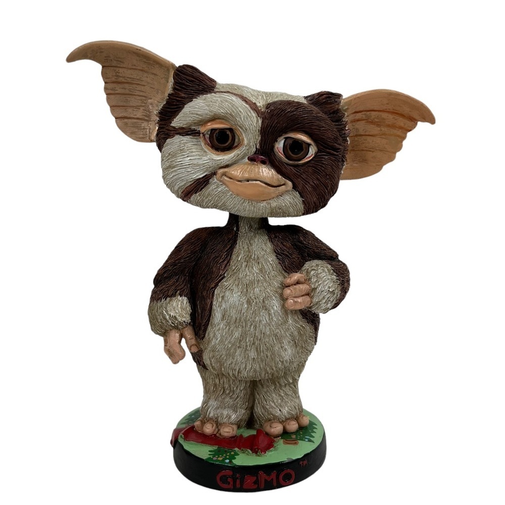 GREMLINS COLLECTORS GIZMO HEAD KNOCKER BOBBLE HEAD HEADKNOCKER BY NECA